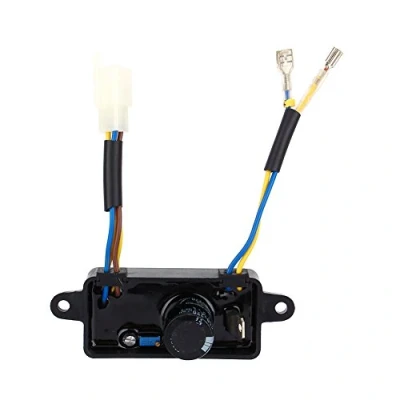 Imagen de 1 regulador de voltaje rectificador AVR 2KW 3KW monofásico para generador automático gasolina
