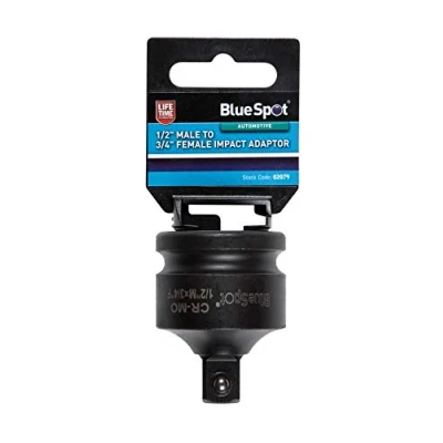 Imagen de Blue Spot Adaptador de impacto hembra 3/4 pulgadas a macho 1/2 pulgada