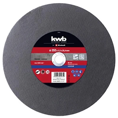 Imagen de Disco de corte original Einhell (accesorio metal para la máquina TC MC 355/1, diámetro 355 x 25,4 3,2 mm, máx. 4400 min 1)