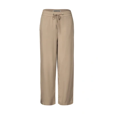Imagen de Street One WIDE LEG Pantalones, Mujer, Talla: 38x26, Beige