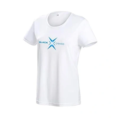 Imagen de Black Crevice Camiseta para Mujer, Color Blanco, Talla 40 Función, Blanco2