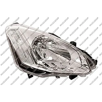 Imagen de PRASCO CI9204803 Faros derecha H4 con servomotor para reg. alcance luces CITROËN: Berlingo II, II Furgoneta