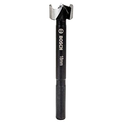 Imagen de Bosch Professional Broca fresadora para madera (para madera, diámetro 18 mm, longitud 90 accesorio taladro)