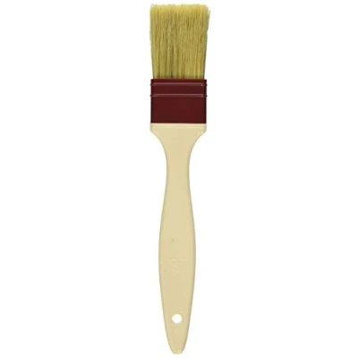 Imagen de Matfer Bourgeat 116014 Brocha Plana para repostería, Cerdas Naturales, Multicolor