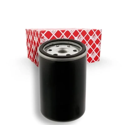 Imagen de FEBI BILSTEIN 35367 Filtro Combustible enroscable, sin tapón roscado de descarga agua con junta anular RENAULT TRUCKS: Magnum, Midlum
