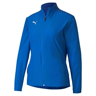 Imagen de PUMA Teamgoal 23 Sideline Jacket W Chaqueta De Entrenamiento, Mujer, Electric Blue Lemonade Team Power Blue, L