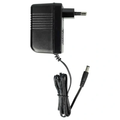 Imagen de vhbw 1x fuente alimentación CA/CA compatible con Numark M4 unidad de efectos mezclador DJ 150 cm