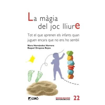 Imagen de La màgia del joc lliure: Tot el que aprenen els infants quan juguen encara no ens ho sembli: 022 (Família / Comunitat Educativa)