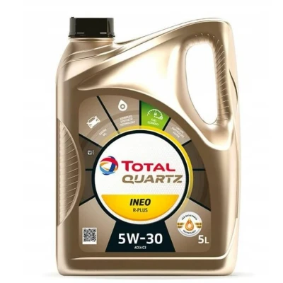 Imagen de Total Quartz INEO R PLUS 5W 30 5L Aceite de motor 2225186 RENAULT: SCENIC 2, Clio 4, Megane NISSAN: Qashqai / Qashqai+2 I, MICRA 5, 2