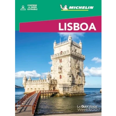Imagen de Lisboa La Guia Verde Week&amp;Go (con Mapa extraíble)