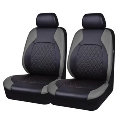 Imagen de SUROK Fundas para Asiento de Coche Volvo XC60 2ND 2018 2023 XC 60, Asientos Delanteros y Traseros Protector Cuero PU Universal Accesorios,D 4PCS