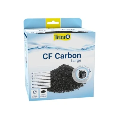 Imagen de Tetra CF Carbon Large Medio filtrante de carbono para los filtros externos acuario EX 1200 Plus a 1500