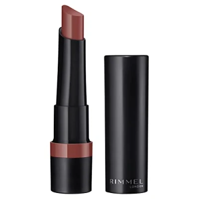 Imagen de Rimmel London Lasting Finish Extreme Matte lipstick, barra de labios, tono 180 21 g