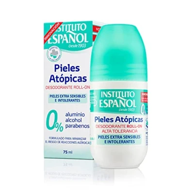 Imagen de Instituto Español Desodorante Roll On para Piel Atópica 75 ml