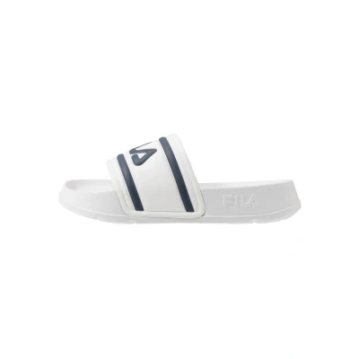 Imagen de Fila Morro BAY Unisex Sandalias planas para niños, Talla: 37, White Piel de imitación alta calidad