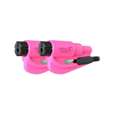 Imagen de Resqme GBO RQMTWIN FUCHSIA Herramienta Rompecristales, Fucsia, 2 Unidades