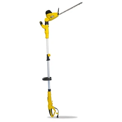 Imagen de GARLAND Set 353FE V17 Cortasetos teléscópico eléctrico enchufable Potencia 600W, Peso 5,1 Kg, Cuchilla de 41 cm inclinable con 20 mm Entre Dientes y 4 m Altura Trabajo máxima.