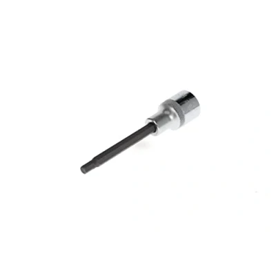 Imagen de GEDORE red Vaso de punta destornillador hexagonal largo, Ancho llave 5 mm, 1/2&quot; 12,5 atornillador, R62550519, Acero