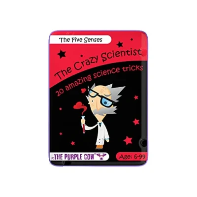 Imagen de The Purple Cow Crazy Scientist 3 Five Senses(Non UK Version)