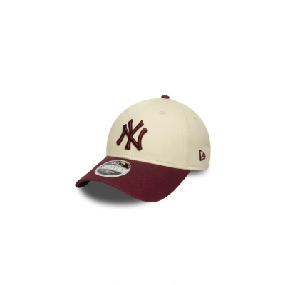 Imagen de New Era Patch 9FORTY Unisex Gorra, Talla: One Size, Beige