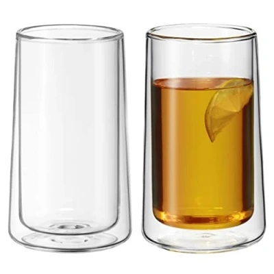 Imagen de WMF Ice Tea Time Juego de 2 Vasos para té con Doble Pared