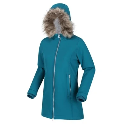 Imagen de Regatta Chaqueta Softshell Sunaree con pelo sintético para mujer