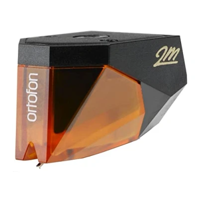 Imagen de Ortofon 2M Bronze Cápsula magnética móvil Nude Fine Line Diamond incl. Maintenance Set Bronce/negro