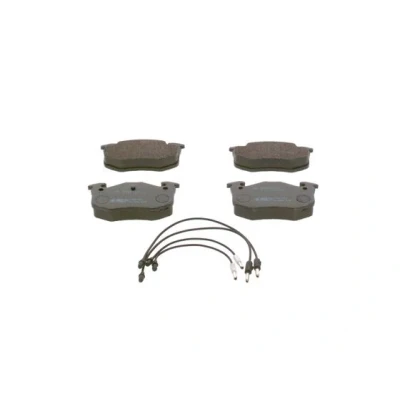 Imagen de BOSCH 0 986 466 350 Juego de pastillas freno Low Metallic con contacto avisador desgaste CITROËN: BX Hatchback