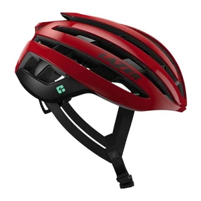 Imagen de Lazer Helmet Z1 KC CE CPSCMetallic Red S Gorro/Sombrero, Unisex, Rojo