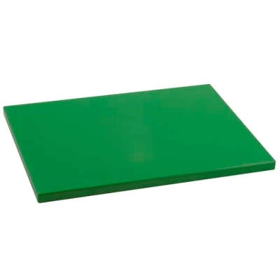 Imagen de Metaltex Tabla Profesional de Cocina Corte, Polietileno, color Verde, 38 x 28 1,5 cm