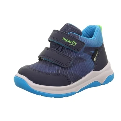 Imagen de Superfit Cooper Ligeramente Forrado Gore Tex, Zapatos para bebé, Azul Verde Claro 8000, 22 EU Ancho