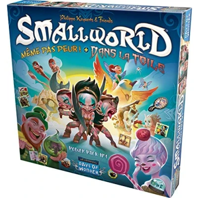 Imagen de Asmodee Smallworld Power Pack n.º 1, Color Juego de Bandeja, Large SW131