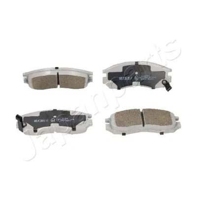Imagen de JAPANPARTS PA 529AF Juego de pastillas freno Eje delantero
