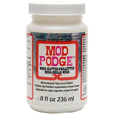 Imagen de Mod Podge, Glitter Hologram, 236 ml,
