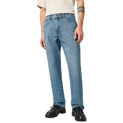 Imagen de Wrangler Frontier Jeans, Jungle Jasper, 34W x 30L Hombres