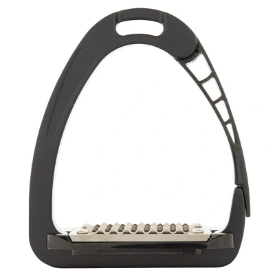 Imagen de Acavallo estribos Arena AluPRO Junior 10,5 Negro