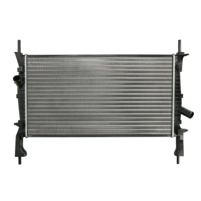 Imagen de THERMOTEC D7G048TT Radiador, refrigeración del motor Aluminio 670 378 32 Caja de cambios manual Aletas unidas mecánicamente