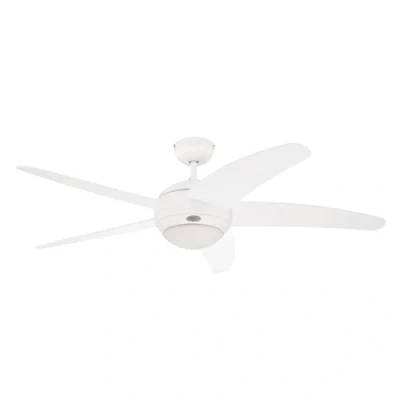 Imagen de Westinghouse Lighting Bendan Ventilador de Techo, Metal, Aspas Blancas, 132 x 36 cm