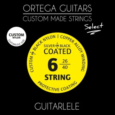 Imagen de STRING SET 6 STR. ORTEGA