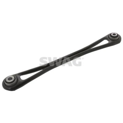 Imagen de SWAG 30 94 5861 Barra oscilante, suspensión de ruedas Eje trasero izquierda, trasero, derecha Brazo oscilante transversal Chapa acero