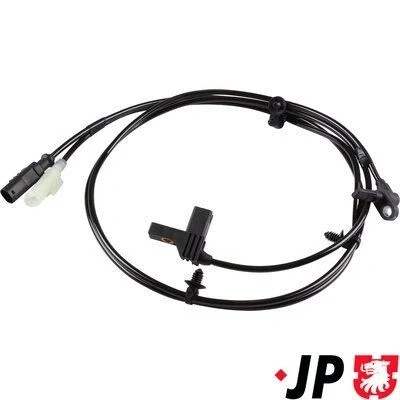 Imagen de JP GROUP 1397106370 Sensor de ABS Eje trasero izquierda activo 1265 negro MERCEDES BENZ: Vito Mixto, Bus