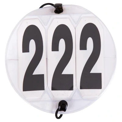 Imagen de BR Números de inicio One Size Blanco Bianco