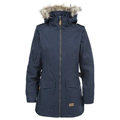 Imagen de Trespass Everyday Anorak, Mujer, Azul Marino, Mediano