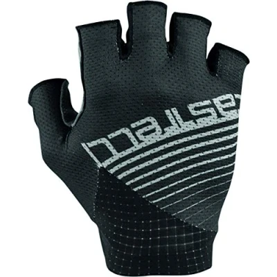 Imagen de castelli Guantes de Ciclismo para Hombre, Color Negro, Talla S