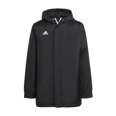 Imagen de adidas Unisex Niños Jacket (Filled Heavyweight) Ent22 Stad Jkty, Black, IB6078, 176