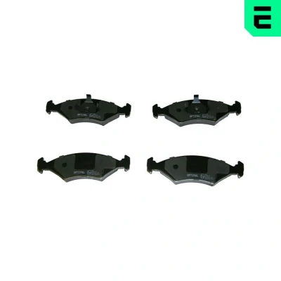 Imagen de OPTIMAL BP 09606 Juego de pastillas freno excl. contacto avisador desgaste FORD: FIESTA 3, Sierra Mk2 Berlina, 2