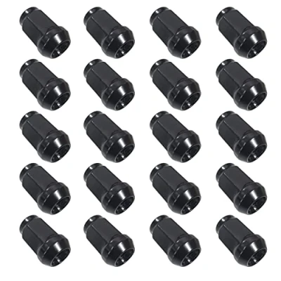 Imagen de TRACER 20 tuercas de rueda cerradas 60 M12 x 1,5 negro adecuadas para llantas aluminio y acero
