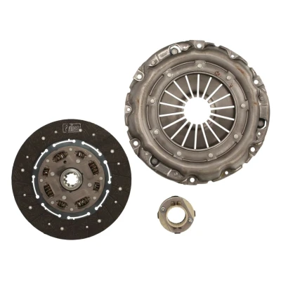 Imagen de VALEO 006757 Kit de embrague KIT3P con placa apriete plato embrague, cojinete desembrague 242
