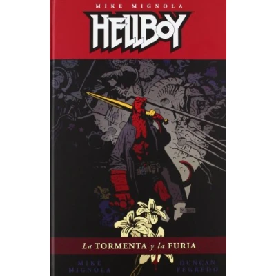Imagen de HELLBOY 16 C: LA TORMENTA Y FURIA (MIKE MIGNOLA)