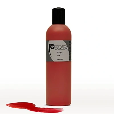 Imagen de Senjo Color BASIC liquid Body Paint 250ml Red by